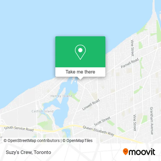 Suzy's Crew map