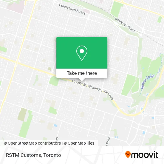 RSTM Customs map