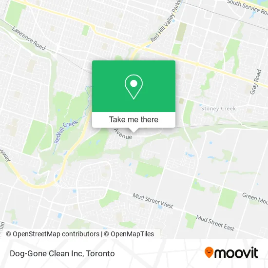Dog-Gone Clean Inc map