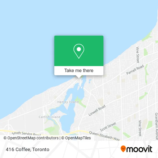 416 Coffee map