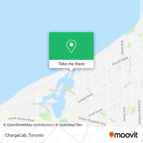 ChargeLab map
