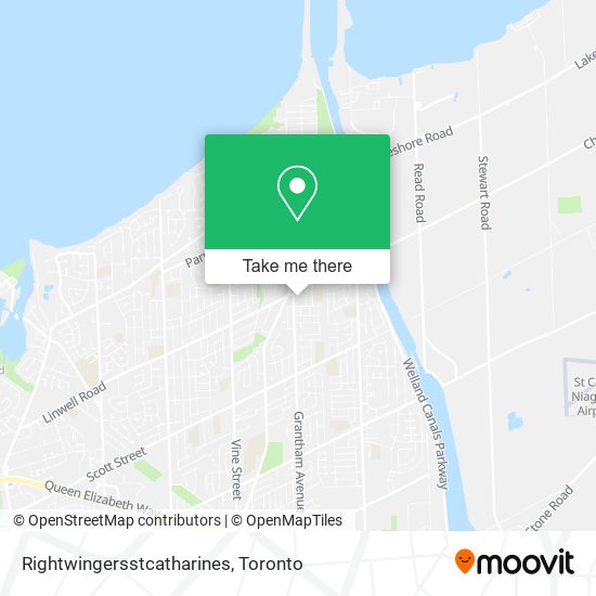 Rightwingersstcatharines map