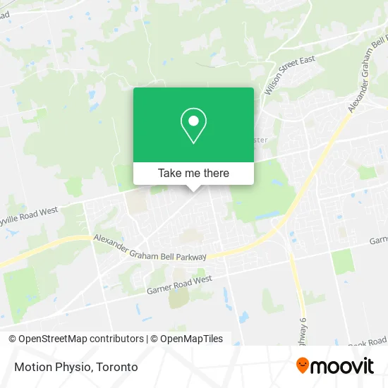 Motion Physio map