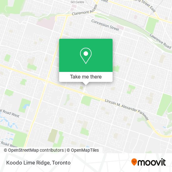 Koodo Lime Ridge plan