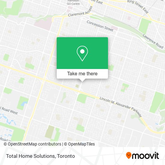 Total Home Solutions plan