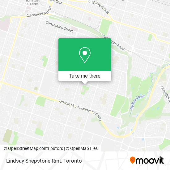 Lindsay Shepstone Rmt map