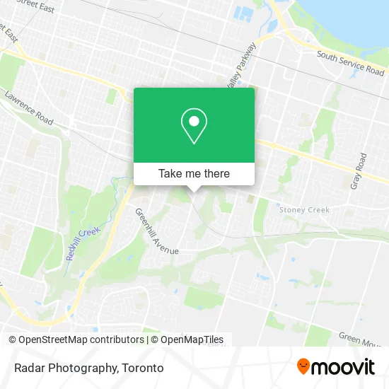 Radar Photography map