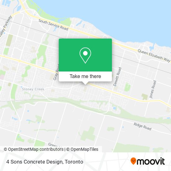 4 Sons Concrete Design plan