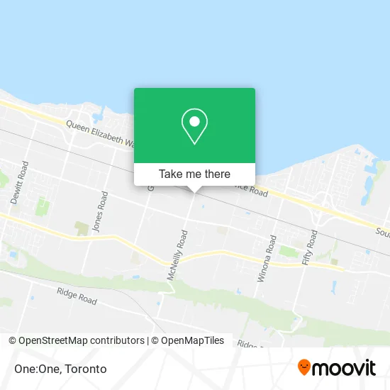 One:One map