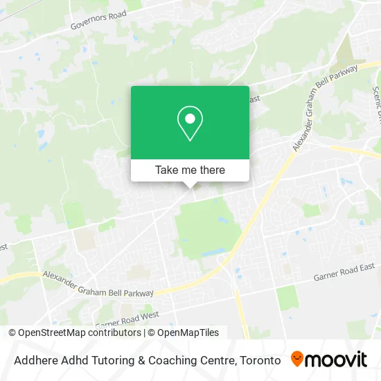 Addhere Adhd Tutoring & Coaching Centre map