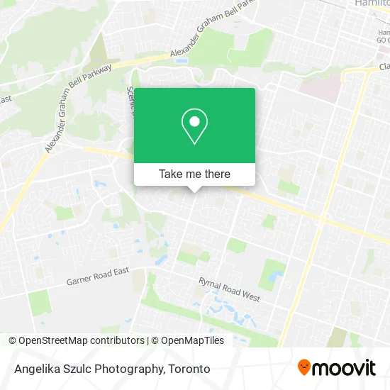 Angelika Szulc Photography map