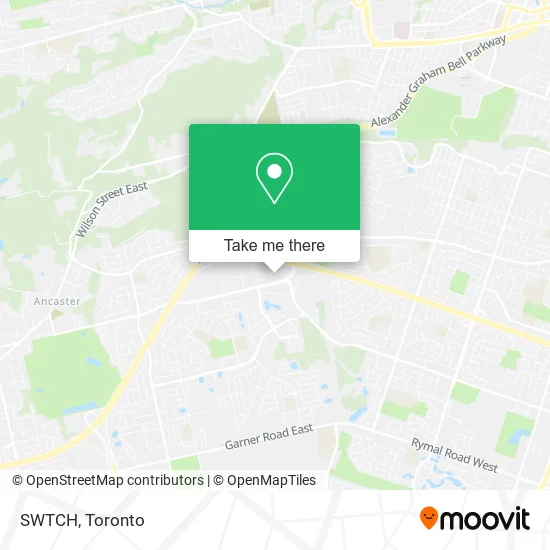 SWTCH map