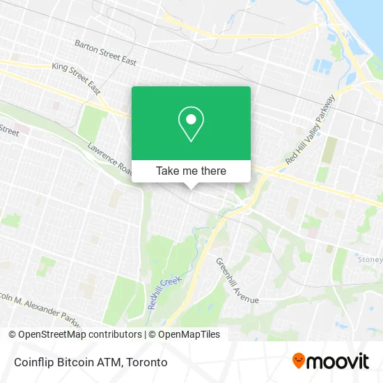 Coinflip Bitcoin ATM map