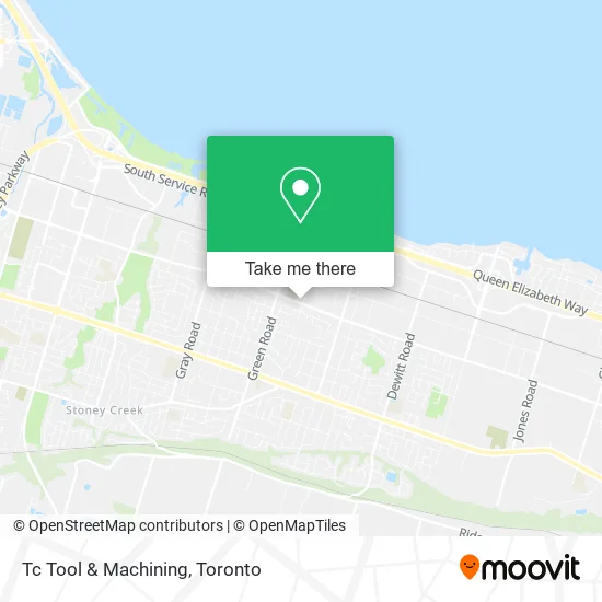 Tc Tool & Machining map