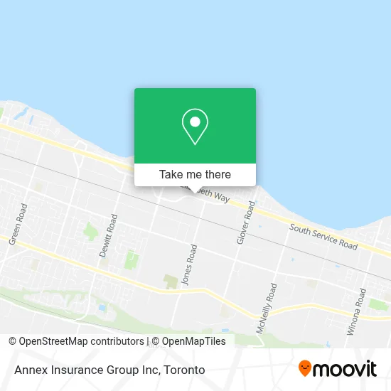 Annex Insurance Group Inc map