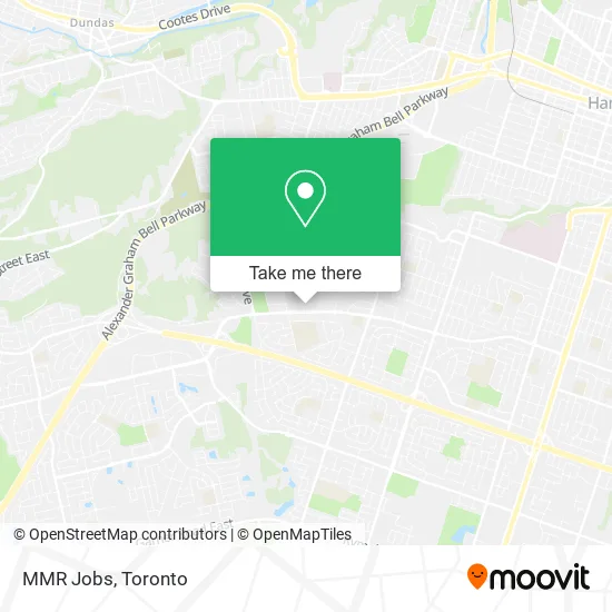 MMR Jobs map