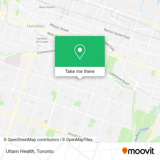 Ultam Health map