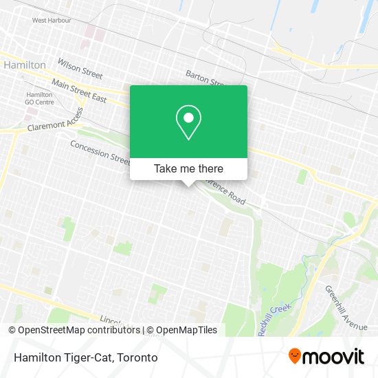 Hamilton Tiger-Cat plan