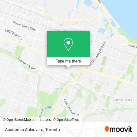 Academic Achievers map