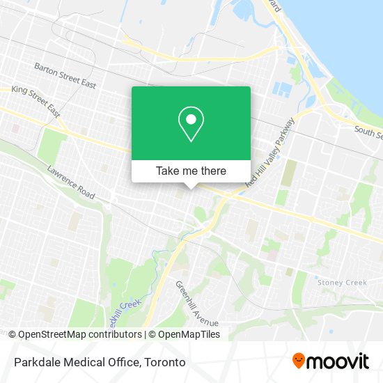 Parkdale Medical Office plan
