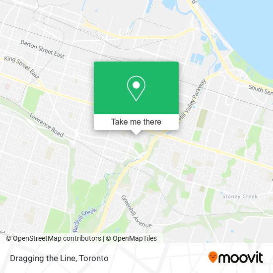Dragging the Line map