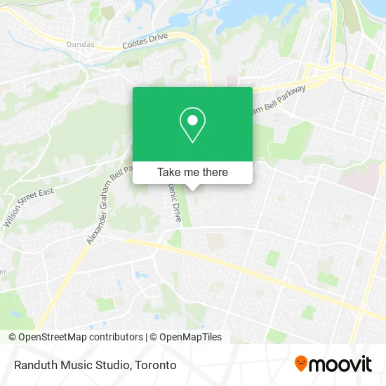 Randuth Music Studio map