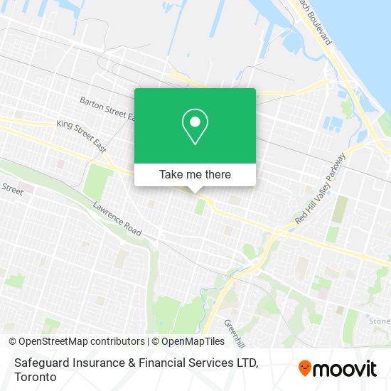 Safeguard Insurance & Financial Services LTD map