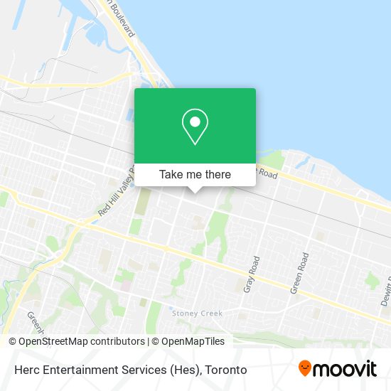 Herc Entertainment Services (Hes) map