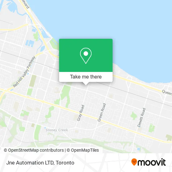 Jne Automation LTD map