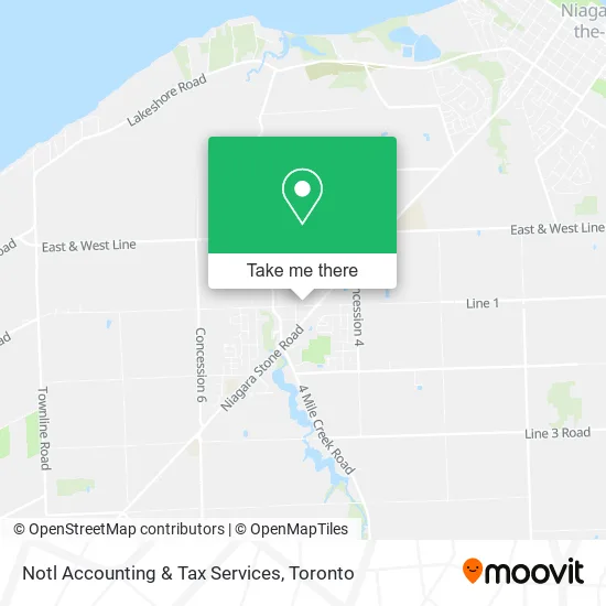 Notl Accounting & Tax Services map