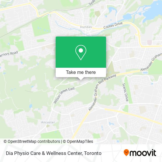 Dia Physio Care & Wellness Center map