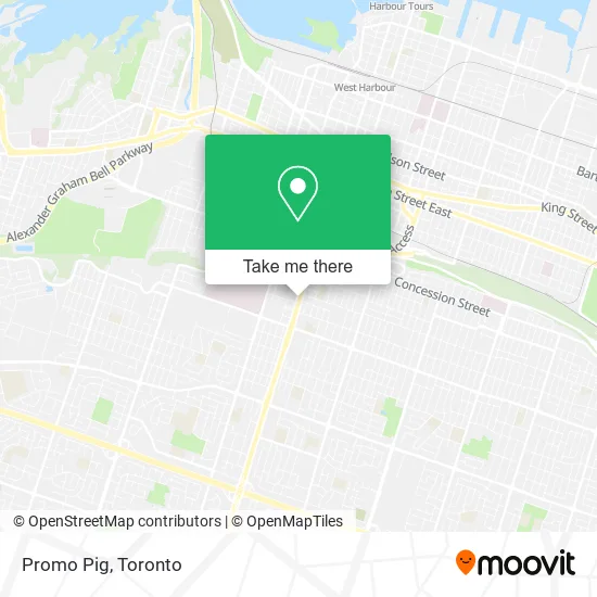 Promo Pig map