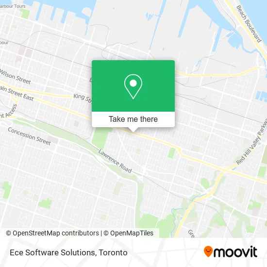 Ece Software Solutions map