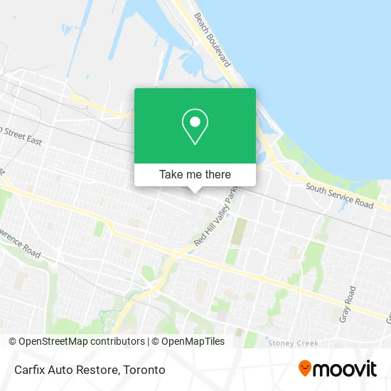Carfix Auto Restore map