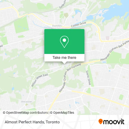 Almost Perfect Hands map