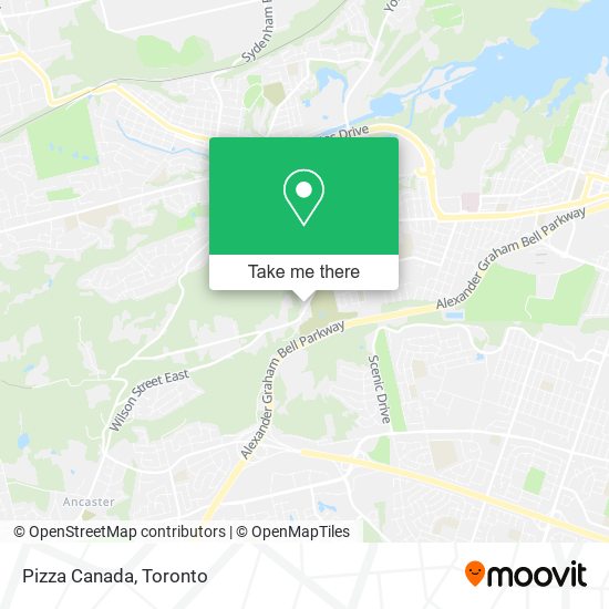 Pizza Canada plan