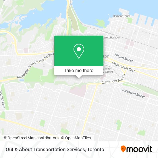 Out & About Transportation Services plan