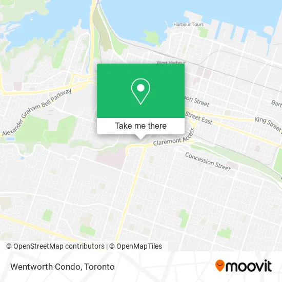 Wentworth Condo map