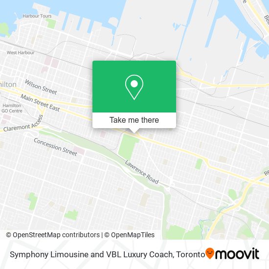Symphony Limousine and VBL Luxury Coach plan