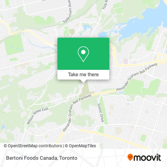 Bertoni Foods Canada plan