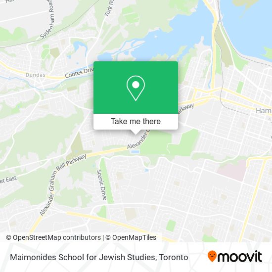 Maimonides School for Jewish Studies map