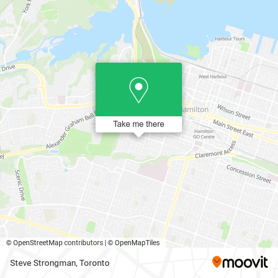 Steve Strongman map
