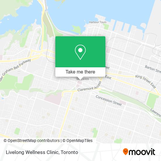 Livelong Wellness Clinic map