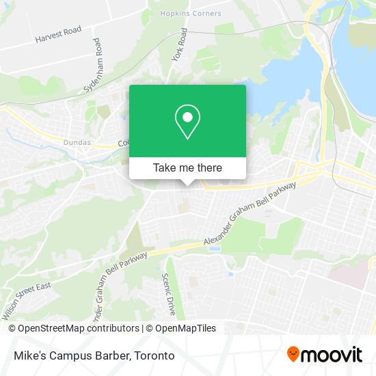 Mike's Campus Barber plan