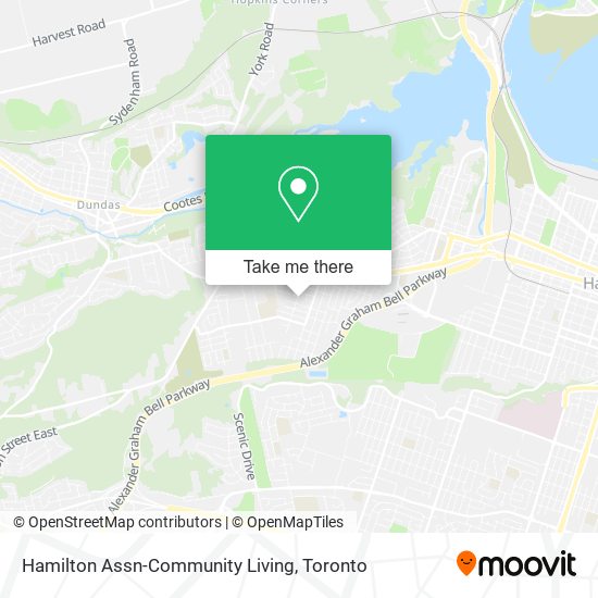 Hamilton Assn-Community Living plan