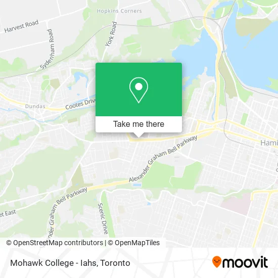 Mohawk College - Iahs map