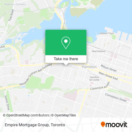 Empire Mortgage Group map