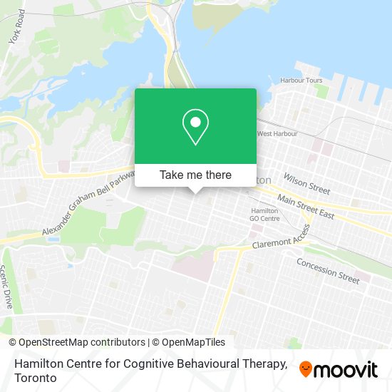 Hamilton Centre for Cognitive Behavioural Therapy plan