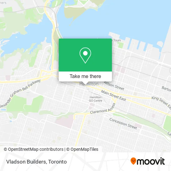Vladson Builders map