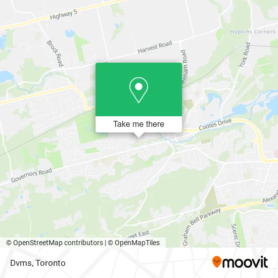 Dvms map